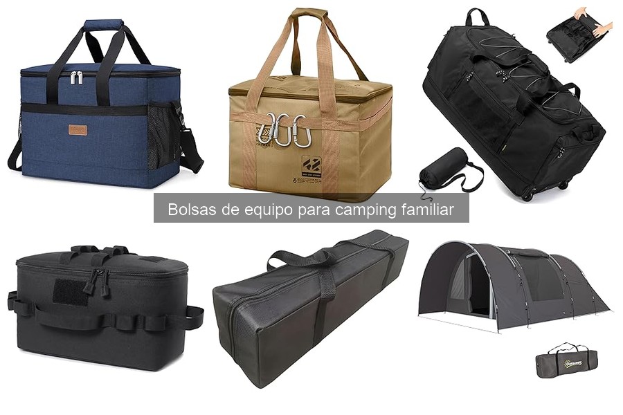 ¿Qué tamaño de bolsa de equipo necesitas para tu familia?