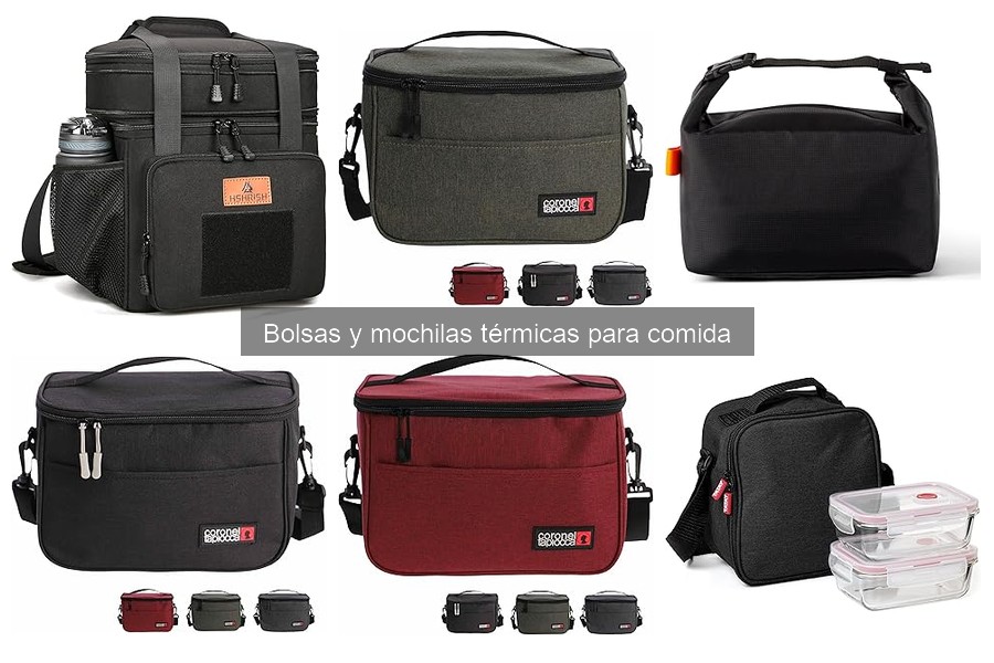 ¿Qué tamaño de mochila térmica necesitas para tu familia?