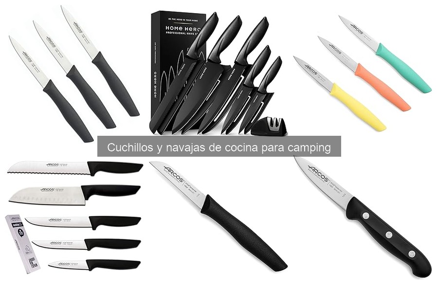¿Qué tamaño de navaja es mejor para camping? Guía esencial