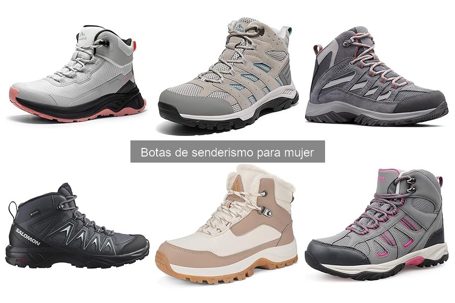 ¿Qué tipo de tracción necesito en mis botas de senderismo?