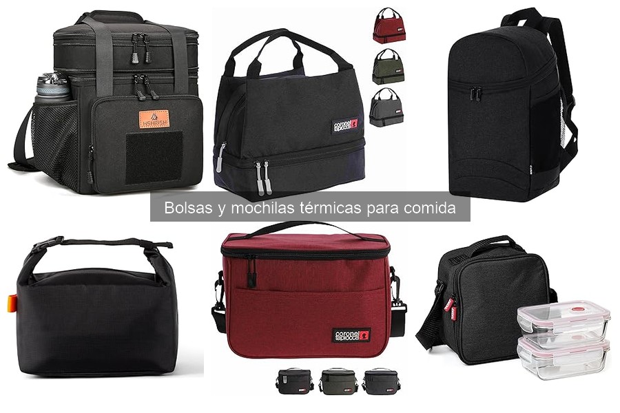 Rango de precios de mochilas térmicas para camping