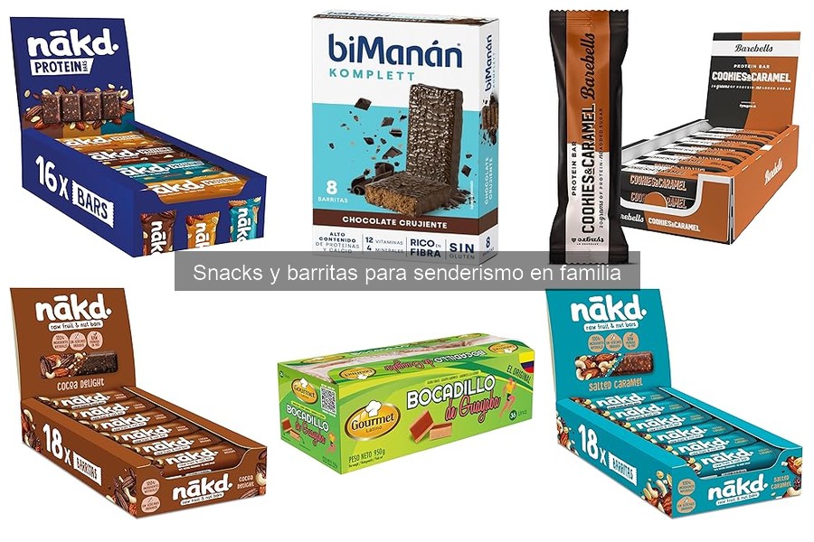 Recetas de Snacks Caseros para Excursiones en Familia