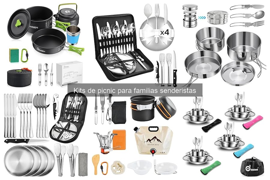 Recetas fáciles para disfrutar en tu kit de picnic familiar