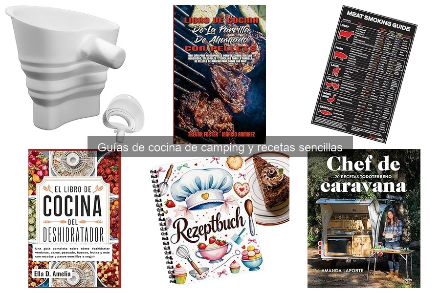 Recetas saludables y sencillas para cocinar en camping