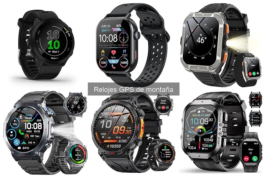 Relojes GPS de montaña recomendados para principiantes