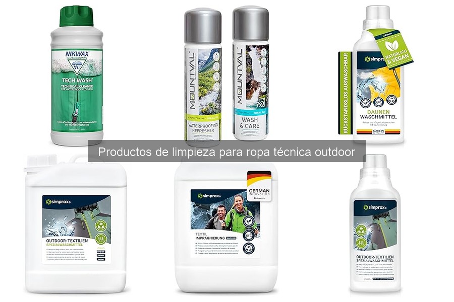 Renueva la impermealidad de tu ropa técnica outdoor
