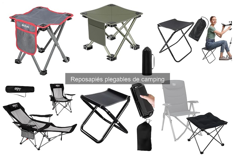 Reposapiés plegables para familias: los mejores modelos