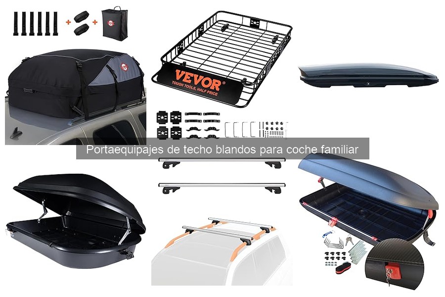 Requisitos de Seguridad para Portaequipajes de Techo Blando