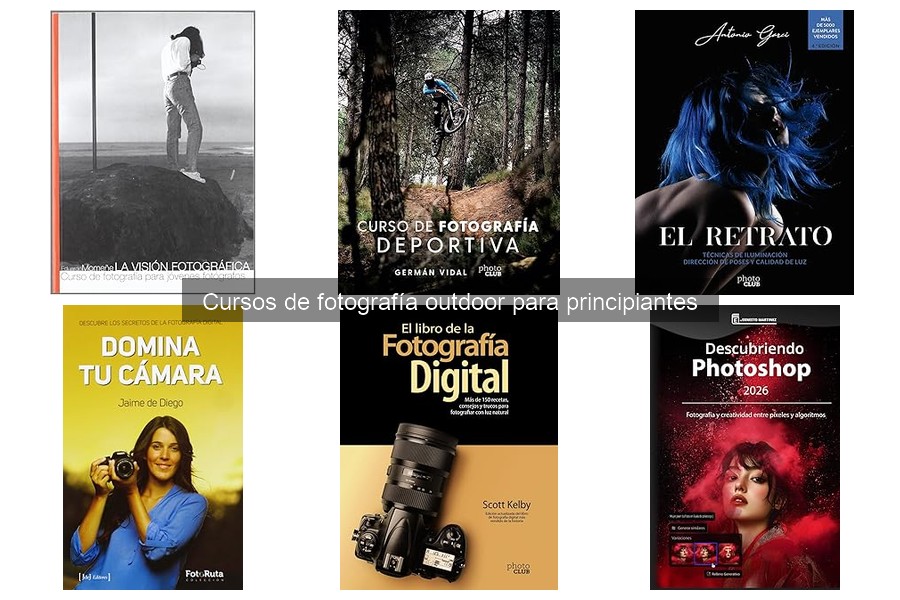 Requisitos para inscribirse en un curso de fotografía outdoor
