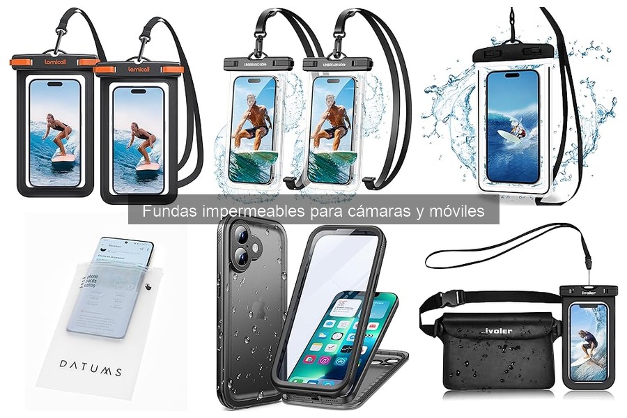 Reseñas de Fundas Impermeables para Cámaras y Móviles