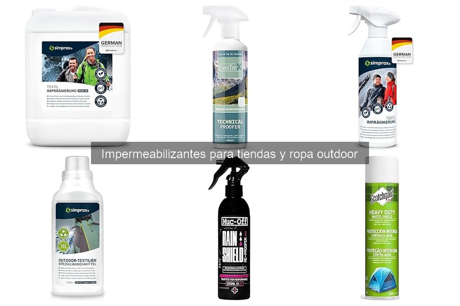 Reseñas de Impermeabilizantes Populares para Outdoor en Amazon