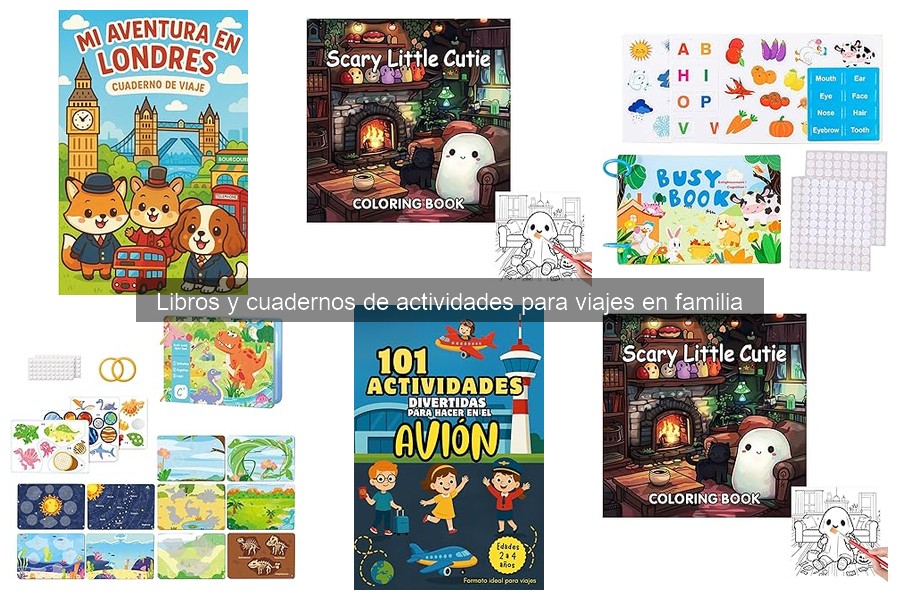 Reseñas de Libros y Cuadernos de Actividades para Familias