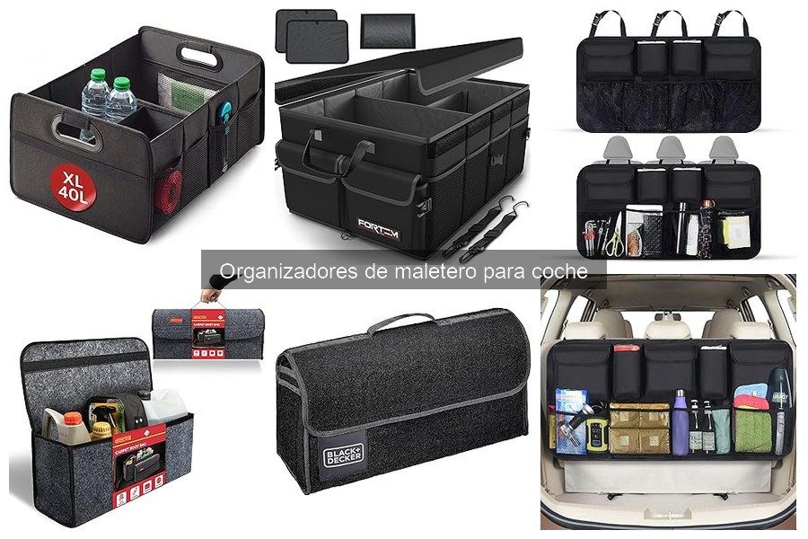 Reseñas sobre los mejores organizadores de maletero para coche