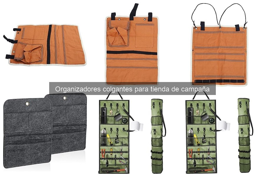 Reseñas y Opiniones sobre Organizadores Colgantes para Camping