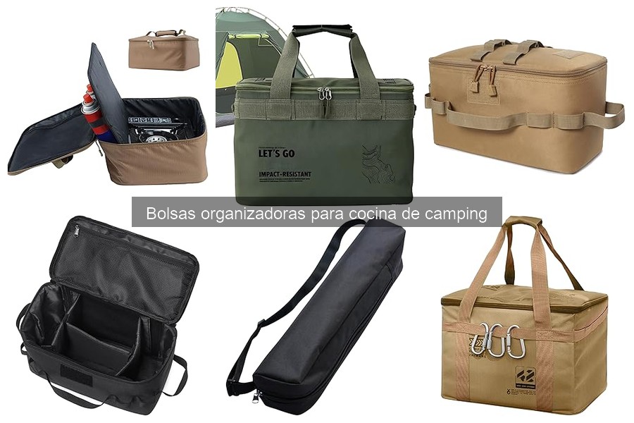 Revisión completa de la bolsa organizadora de cocina para camping