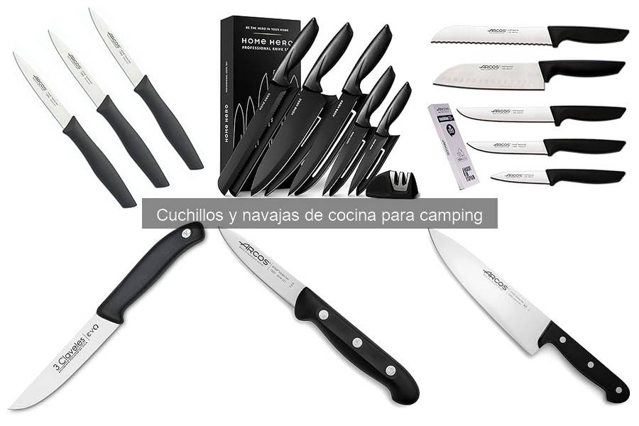 Riesgos de usar cuchillos en camping: ¡Evita accidentes!