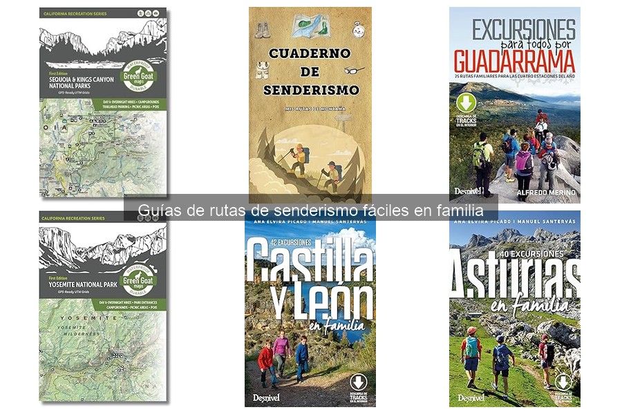 Rutas de senderismo fáciles para familias con niños pequeños