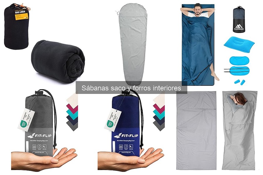 Sábanas saco especiales: impermeables y térmicas