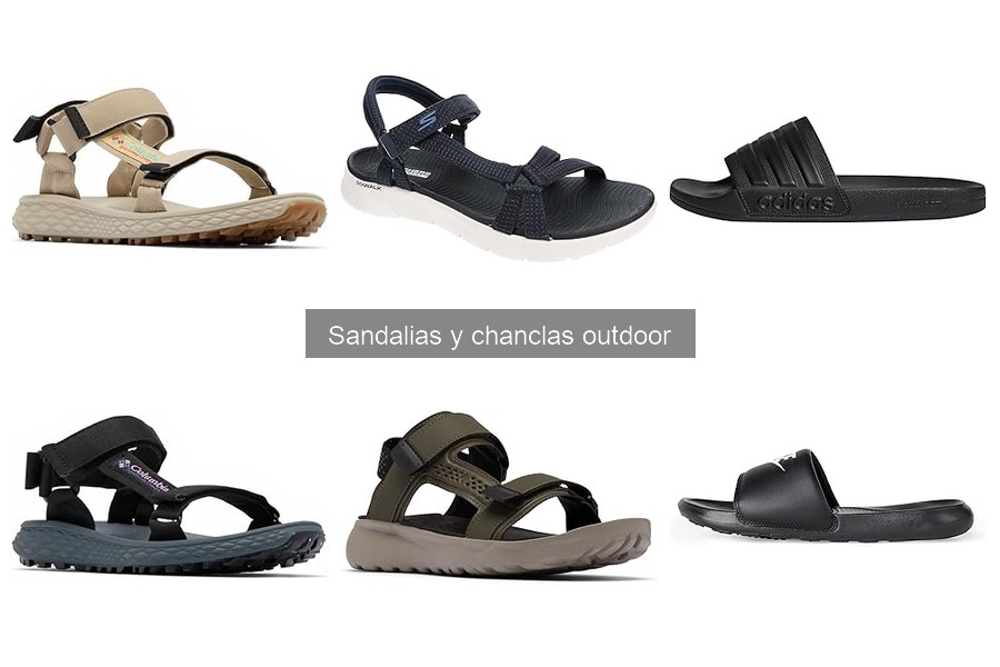 ¿Sandalias outdoor son aptas para caminatas largas?