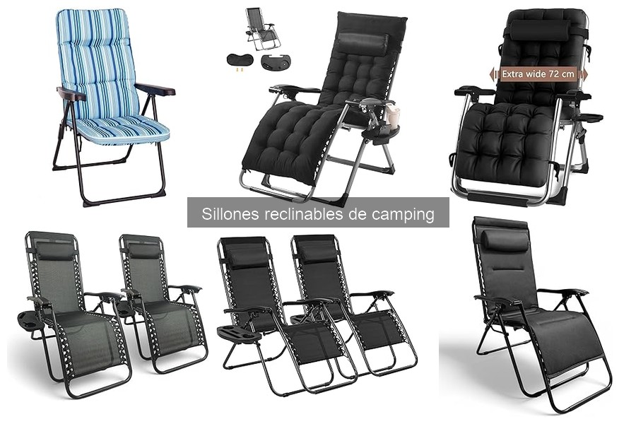 Sillones Reclinables de Camping para Mayores: Mejores Opciones