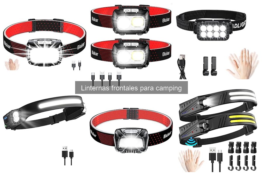 Situaciones donde no elegir una linterna frontal para camping