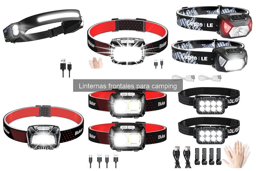 Soluciona Problemas Comunes con Linternas Frontales para Camping