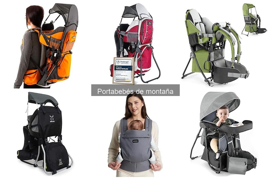 Soluciona Problemas Comunes con Portabebés de Montaña