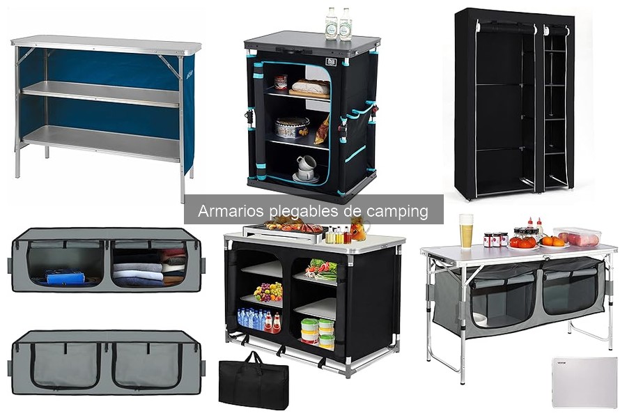 Soluciona Problemas Comunes de Armarios Plegables de Camping