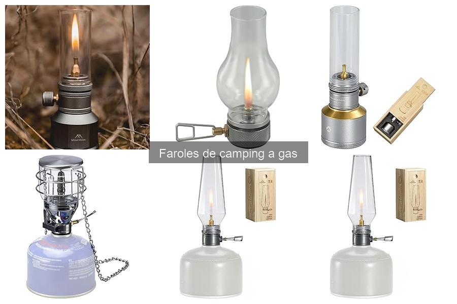 Soluciona problemas comunes de faroles de camping a gas