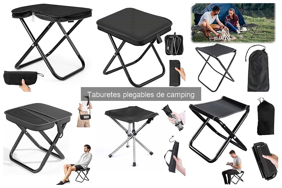 Solucionando Problemas Comunes de Taburetes Plegables de Camping