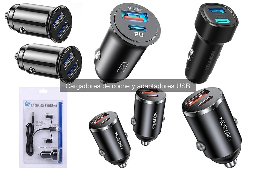 Soluciones a Problemas Comunes con Cargadores de Coche USB