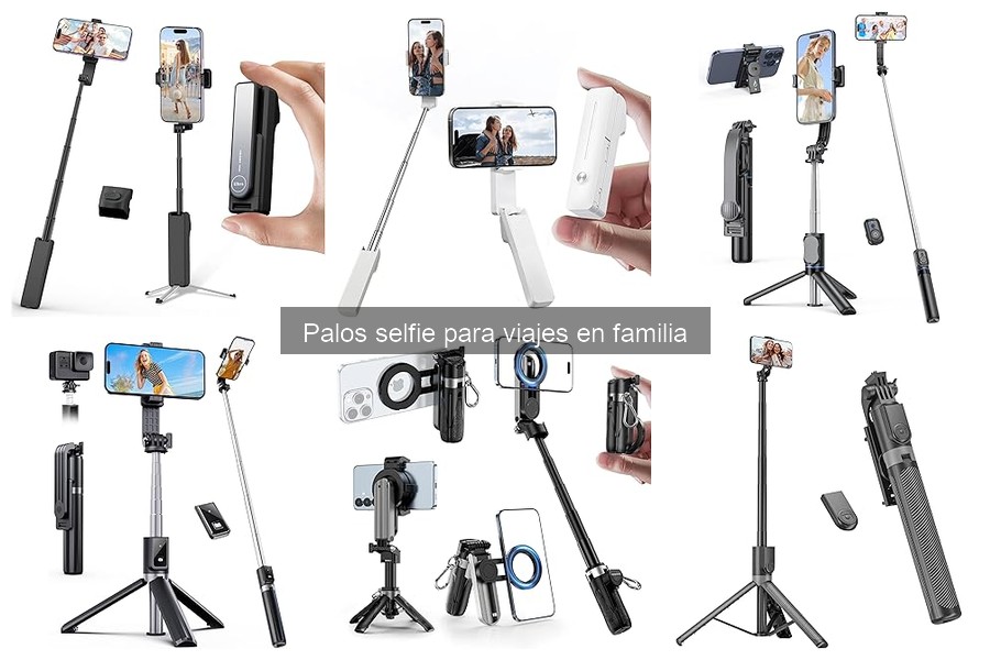 Soluciones a Problemas Comunes con Palos Selfie en Viajes