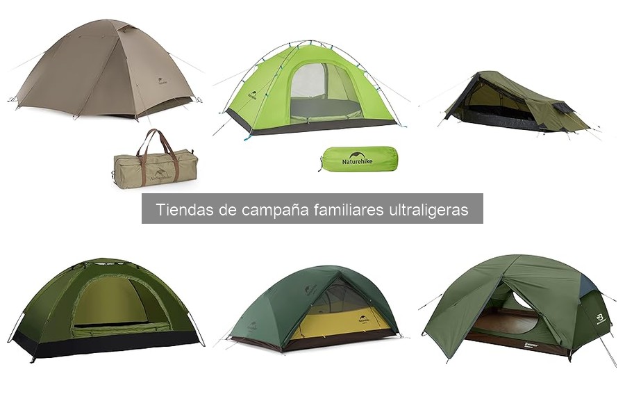 Soluciones a problemas comunes con tiendas de campaña familiares