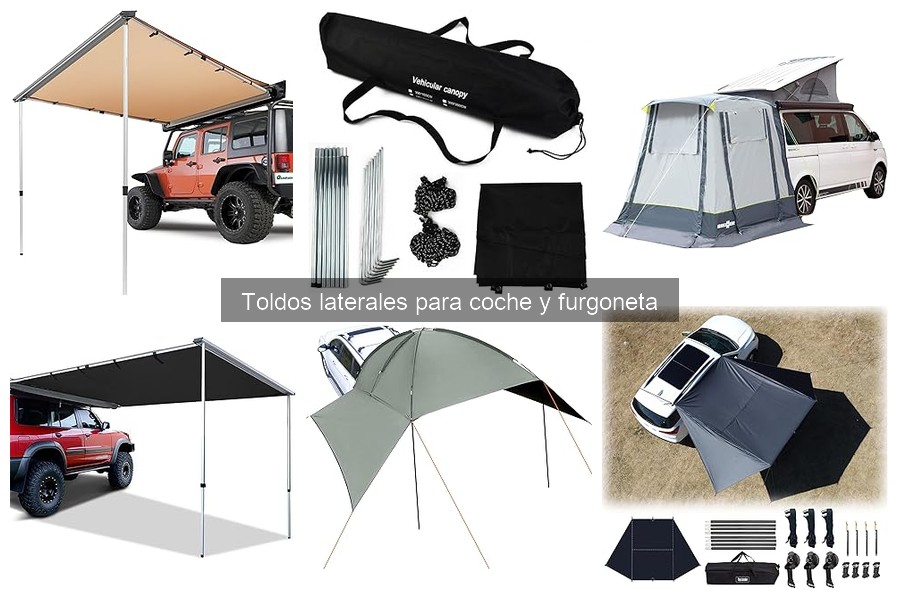 Soluciones a Problemas Comunes con Toldos Laterales para Coche