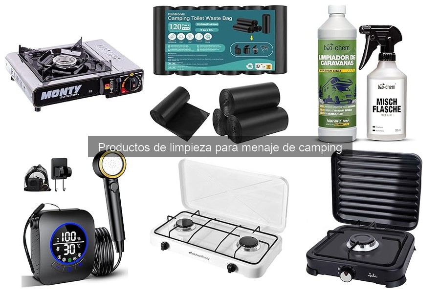Soluciones Caseras para Limpiar el Menaje de Camping