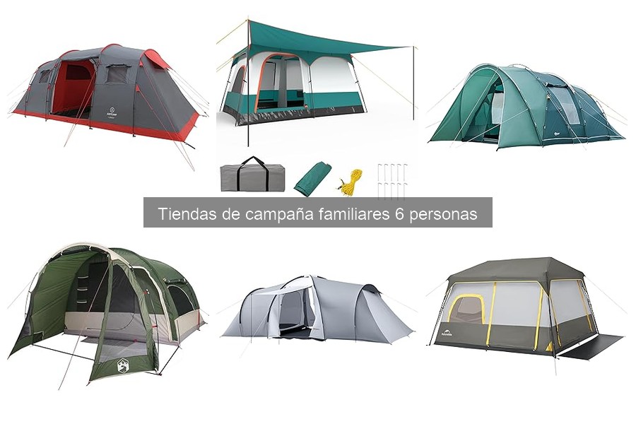 Soluciones para filtraciones en tiendas de campaña familiares