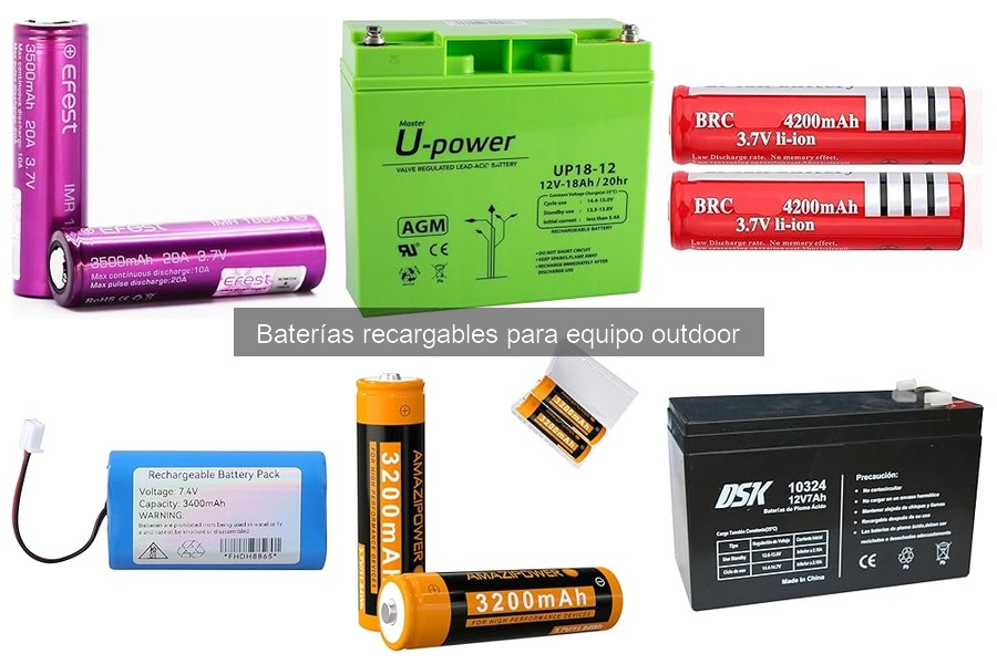 Soluciones para Problemas con Baterías Recargables Outdoor