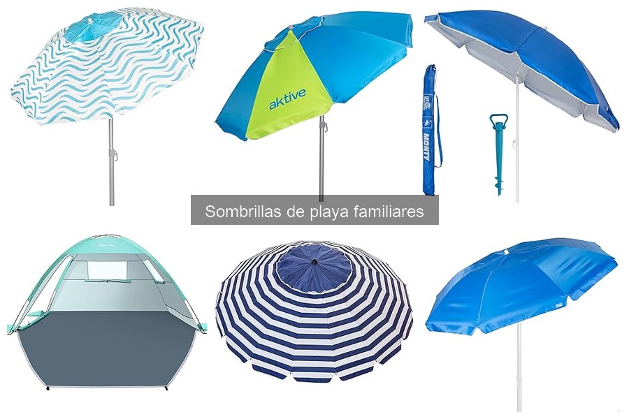 Sombrillas de Playa Familiares vs Toldos: ¿Cuál Elegir?