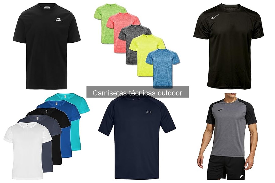 ¿Son eficaces las camisetas técnicas outdoor para el deporte?