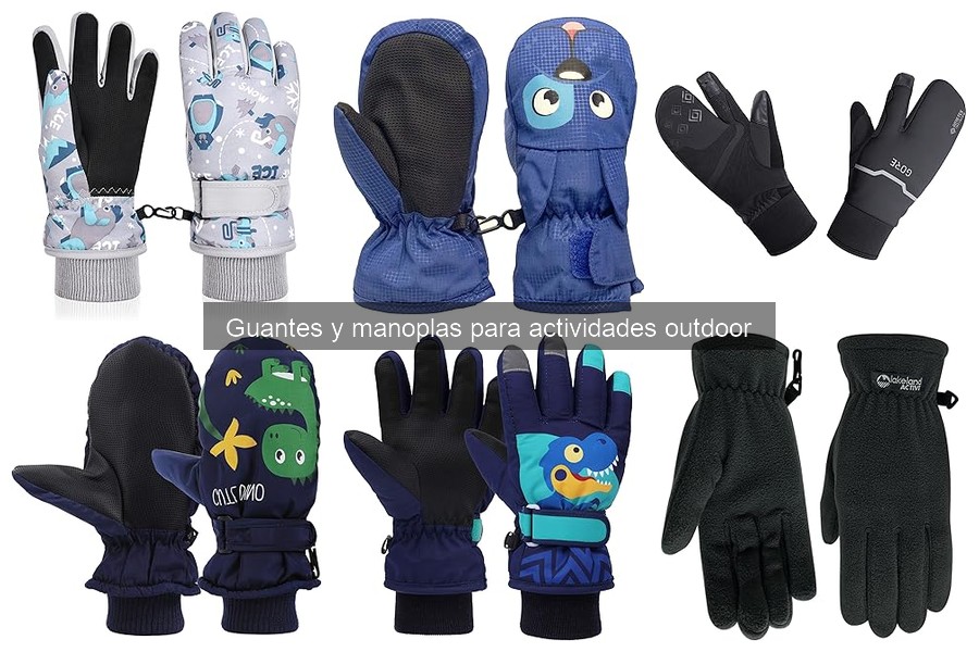 ¿Son los guantes de lana ideales para el frío al aire libre?