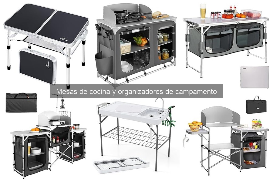 ¿Son Necesarias las Mesas de Cocina en Camping?