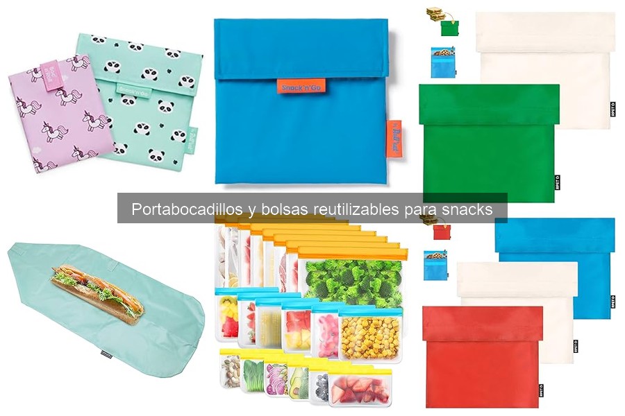 ¿Son seguras las bolsas reutilizables para niños?