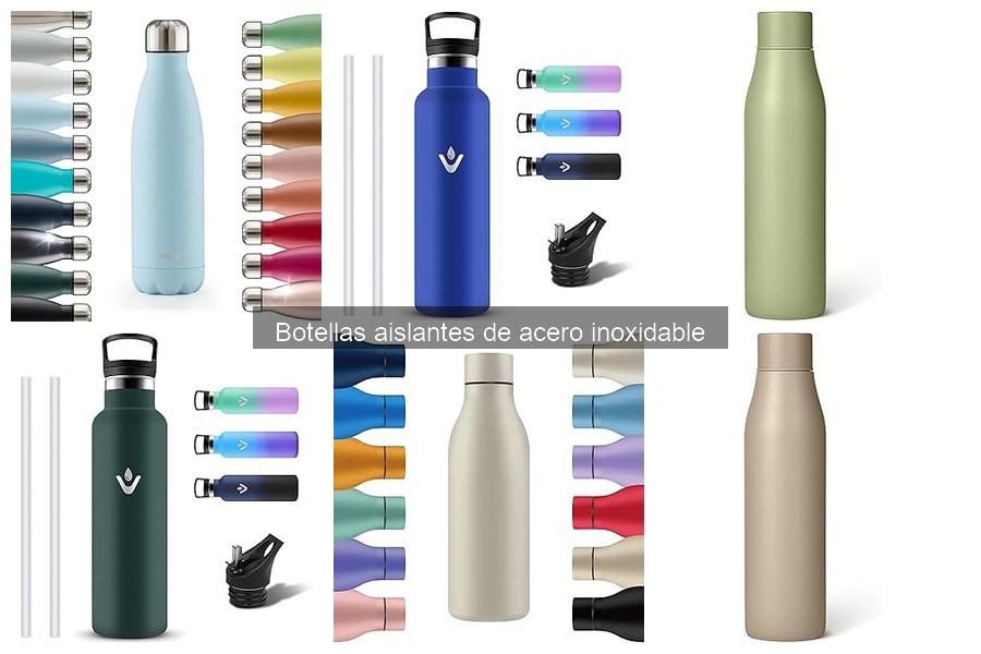 ¿Son seguras las botellas aislantes de acero inoxidable?