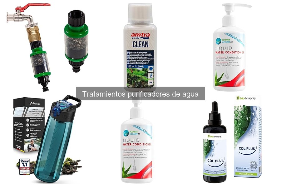 ¿Son seguros los tratamientos purificadores de agua?