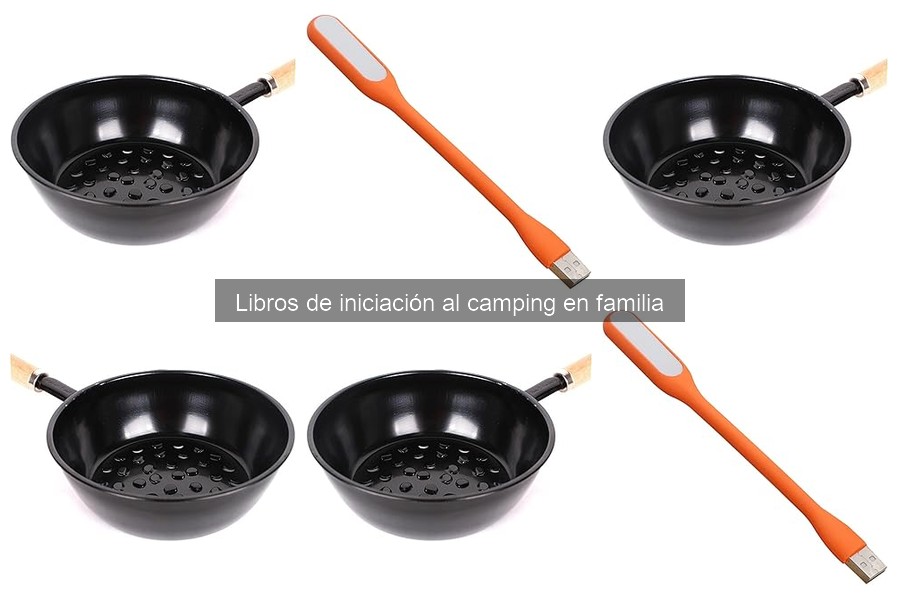 Temas Clave en Libros de Camping para Familias