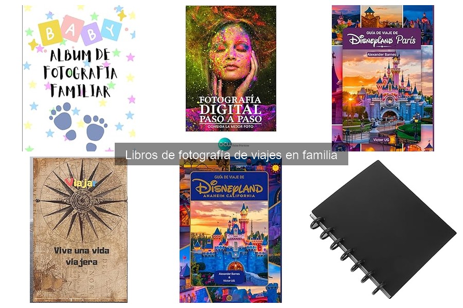 Temas Clave en Libros de Fotografía de Viajes en Familia