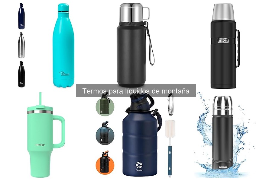 Termos para líquidos fríos y calientes en montaña: ¿cuál elegir?