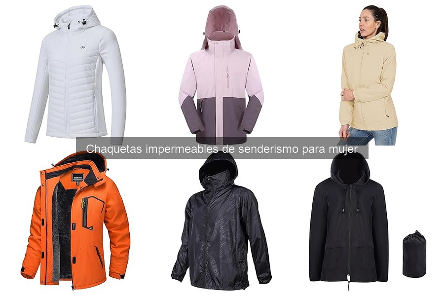 ** Testimonios de Mujeres sobre Chaquetas Impermeables de Senderismo