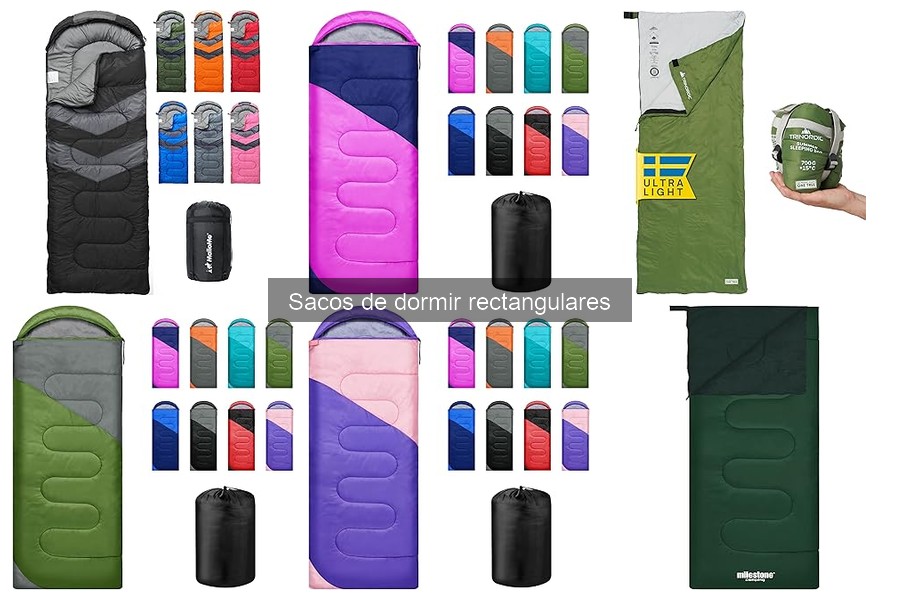 Testimonios de Sacos de Dormir Rectangulares en Camping