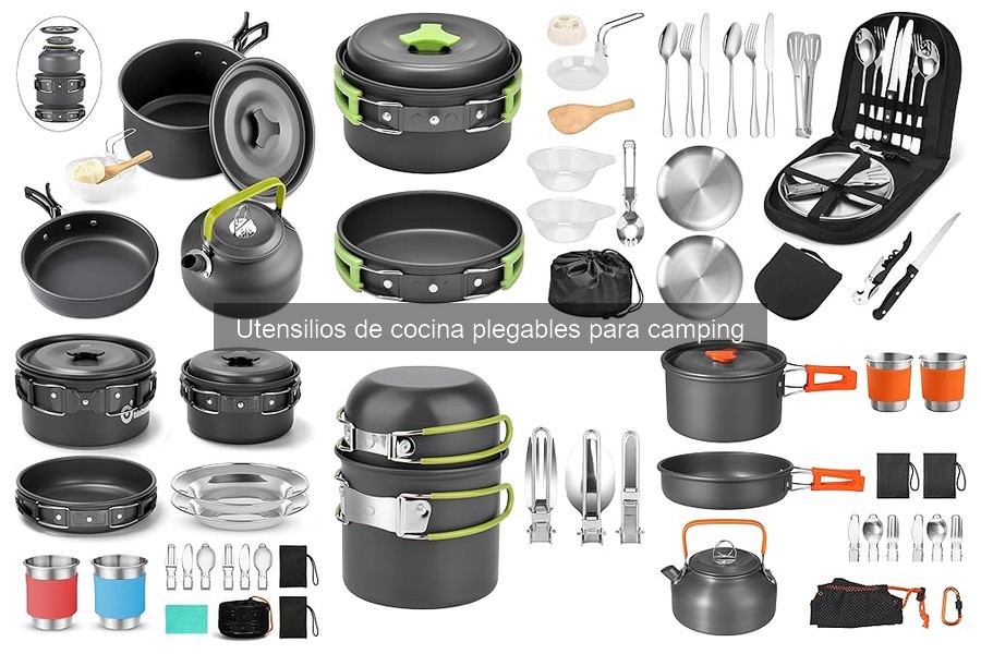 Testimonios Reales sobre Utensilios de Cocina Plegables para Camping